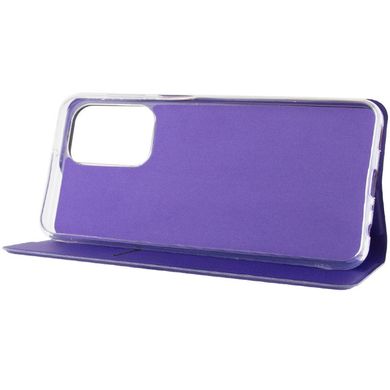 Шкіряний чохол книжка GETMAN Elegant (PU) для Nokia G22 Фіолетовий