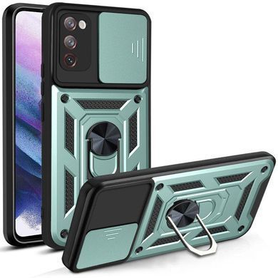 Чохол Ummi Camshield Serge Ring для Samsung Galaxy S20 FE Зелений / Green