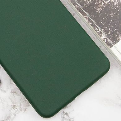 Чехол Silicone Cover Lakshmi Full Camera (AAA) для Xiaomi Redmi 9A Зеленый / Cyprus Green
