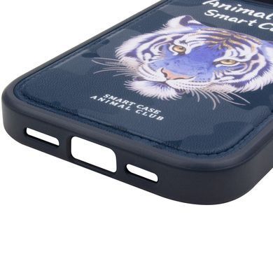 TPU+PC чехол Animal Club для Apple iPhone 17 Pro Max (6.9") Royal Blue