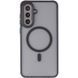 Чехол TPU Bloom with Magnetic Fit для Samsung Galaxy S25 FE Black