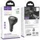 АЗП FM модулятор Hoco E88 Star cigarette lighter+PD20W+QC3.0 total 120W (2USB-C) Black фото 6