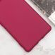 Чехол Silicone Cover Lakshmi Full Camera (AAA) для Google Pixel 7 Бордовый / Plum фото 3
