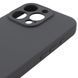 Чохол Silk Full Camera Protective (AA) NO LOGO для Apple iPhone 16 Pro (6.3") Сірий / Dark Gray фото 4