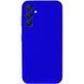 Чехол Silicone Cover Ummi Lakshmi Full Camera (AA) для Samsung Galaxy S25 Синий / Iris