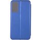 Кожаный чехол (книжка) Classy для Motorola Moto G54 Синий фото 2
