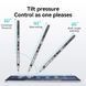 Стилус Usams US-ZB264 Transparent Magnetic Charding Tilt-sensitive Active Touch for iPad Transparent black фото 4