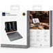 Уценка Клавиатура-чехол WIWU MK-005 3 in 1 for iPad Pro 11" (2024) Bluetooth Вскрытая упаковка / Grey фото 8