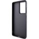 TPU чохол Bonbon Metal Style with MagSafe для Samsung Galaxy S21 Ultra Чорний / Black фото 3
