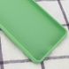 Силіконовий чохол Candy Full Camera для Samsung A750 Galaxy A7 (2018) Зелений / Green фото 4
