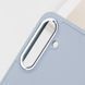 TPU чохол Bonbon Metal Style для Samsung Galaxy S24+ / S25+ Блакитний / Mist blue фото 6