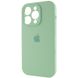 Чехол Silicone Case Full Camera Protective (AA) для Apple iPhone 13 Pro (6.1") Зеленый / Pistachio фото 3