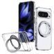 Чехол TPU+PC Aura Fold для Google Pixel 9 Pro XL / 10 Pro XL Transparent фото 1