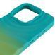 Чехол TPU ColorWave для Apple iPhone 14 Pro Max (6.7") Marine Green / Mint фото 4
