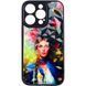 TPU+PC чохол Prisma Ladies для Apple iPhone 13 Pro Max (6.7") Peonies фото 1