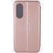 Шкіряний чохол-книжка Classy для Oppo A78 4G Rose Gold фото 3