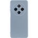 Чехол TPU GETMAN Liquid Silk Full Camera для Xiaomi Redmi 14C / Poco C75 Голубой / Lilac Blue фото 1