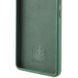 Чехол Silicone Cover Lakshmi Full Camera (AAA) для Xiaomi Redmi 9A Зеленый / Cyprus Green фото 2
