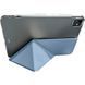 Чехол-книжка BlueO Skin Friendly для Apple iPad Air 10.9'' (2020-22) / Pro 11" (2018-22)/Air 11'' Синий / Blue фото 3