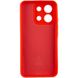Чехол Silicone Cover Lakshmi Full Camera (A) для Xiaomi Poco X6 / Note 13 Pro 5G Красный / Red фото 2