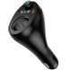 АЗП FM модулятор Hoco E88 Star cigarette lighter+PD20W+QC3.0 total 120W (2USB-C) Black фото 2
