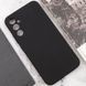 Чехол Silicone Cover Lakshmi Full Camera (AAA) для Samsung Galaxy A34 5G Черный / Black фото 5