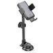 Автодержатель Hoco H27 Rock push-type (center console) Black / Gray фото 4