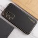 Шкіряний чохол Xshield для Samsung Galaxy S23 FE Чорний / Black фото 4