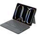 Уценка Клавиатура-чехол WIWU MK-005 3 in 1 for iPad Pro 11" (2024) Bluetooth Вскрытая упаковка / Grey фото 5