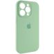 Чехол Silicone Case Full Camera Protective (AA) для Apple iPhone 13 Pro (6.1") Зеленый / Pistachio фото 2