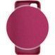 Чехол Silicone Cover Lakshmi Full Camera (AAA) для Xiaomi Redmi Note 11 (Global) / Note 11S Бордовый / Plum фото 3