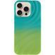 Чехол TPU ColorWave для Apple iPhone 14 Pro Max (6.7") Marine Green / Mint фото 2