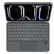 Уценка Клавиатура-чехол WIWU MK-005 3 in 1 for iPad Pro 11" (2024) Bluetooth Вскрытая упаковка / Grey фото 7