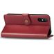Кожаный чехол книжка GETMAN Gallant (PU) для Xiaomi Redmi 9A Красный фото 5