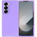 Чохол Foldables Silicone Cover Lakshmi (AAA) для Samsung Galaxy Z Fold6 Бузковий / Dasheen фото 3