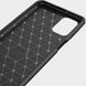 TPU чехол Slim Series для Samsung Galaxy M51 Черный фото 4