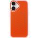 Чохол PC Textile Hybrid with Magnetic Fit для Apple iPhone 17 (6.3") Pink / Orange фото 2