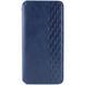 Шкіряний чохол-книжка GETMAN Cubic (PU) для Samsung Galaxy A07 Синій