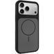 Чехол Silk Duo Color (AA) NO LOGO with Magnetic Fit для Apple iPhone 17 Pro Max (6.9") Black