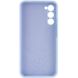 Чехол Silicone Cover Lakshmi Full Camera (AAA) для Samsung Galaxy S24 Голубой / Sweet Blue фото 2