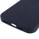 Чехол Silk Full Protective (AA) NO LOGO для Apple iPhone 16 Pro (6.3") Темно-синий / Midnight blue фото 5