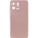 Чехол Silicone Cover Lakshmi Full Camera (A) для Xiaomi 13 Pro Розовый / Pink Sand фото 1