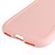 Чехол TPU GETMAN Cat with straps для Apple iPhone 16e / 17e (6.1") Pink фото 9