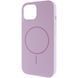 Чехол Silk Full Protective (AA) NO LOGO with Magnetic Fit для Apple iPhone 11 Pro Max (6.5") Сиреневый / Lilac