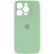 Чехол Silicone Case Full Camera Protective (AA) для Apple iPhone 13 Pro (6.1") Зеленый / Pistachio фото 1