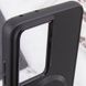 TPU чохол Bonbon Metal Style with MagSafe для Samsung Galaxy S21 Ultra Чорний / Black фото 5