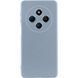 Чехол TPU GETMAN Liquid Silk Full Camera для Xiaomi Redmi 14C / Poco C75 Голубой / Lilac Blue фото 2