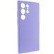 Чохол Silicone Cover Lakshmi Full Camera (AAA) для Samsung Galaxy S26 Ultra Бузковий / Dasheen фото 2