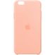 Чохол Silicone Case (AA) для Apple iPhone 6/6s (4.7") Помаранчевий / Grapefruit