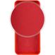 Чехол Silicone Cover Lakshmi Full Camera (A) для Google Pixel 6a Красный / Red фото 2